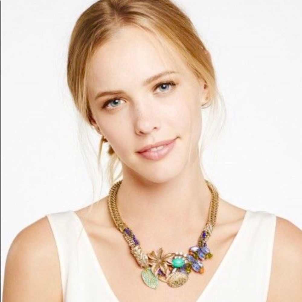 Stella&Dot Collage Statement Necklace, $120